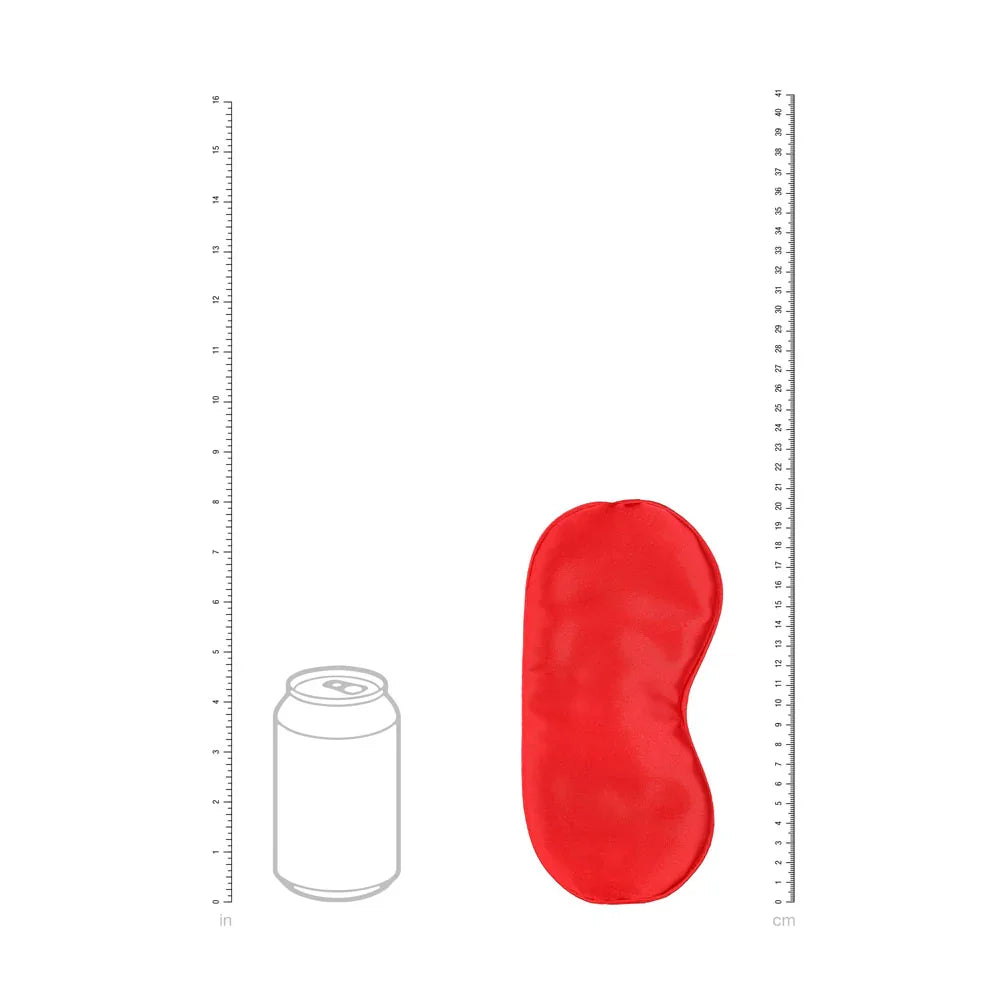 OUCH! Satin Mask - - Eye Mask - Take A Peek