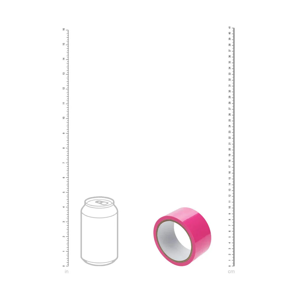 OUCH! PVC Non-Stick Tape - - Bondage Tape - 20 metre Length - Take A Peek