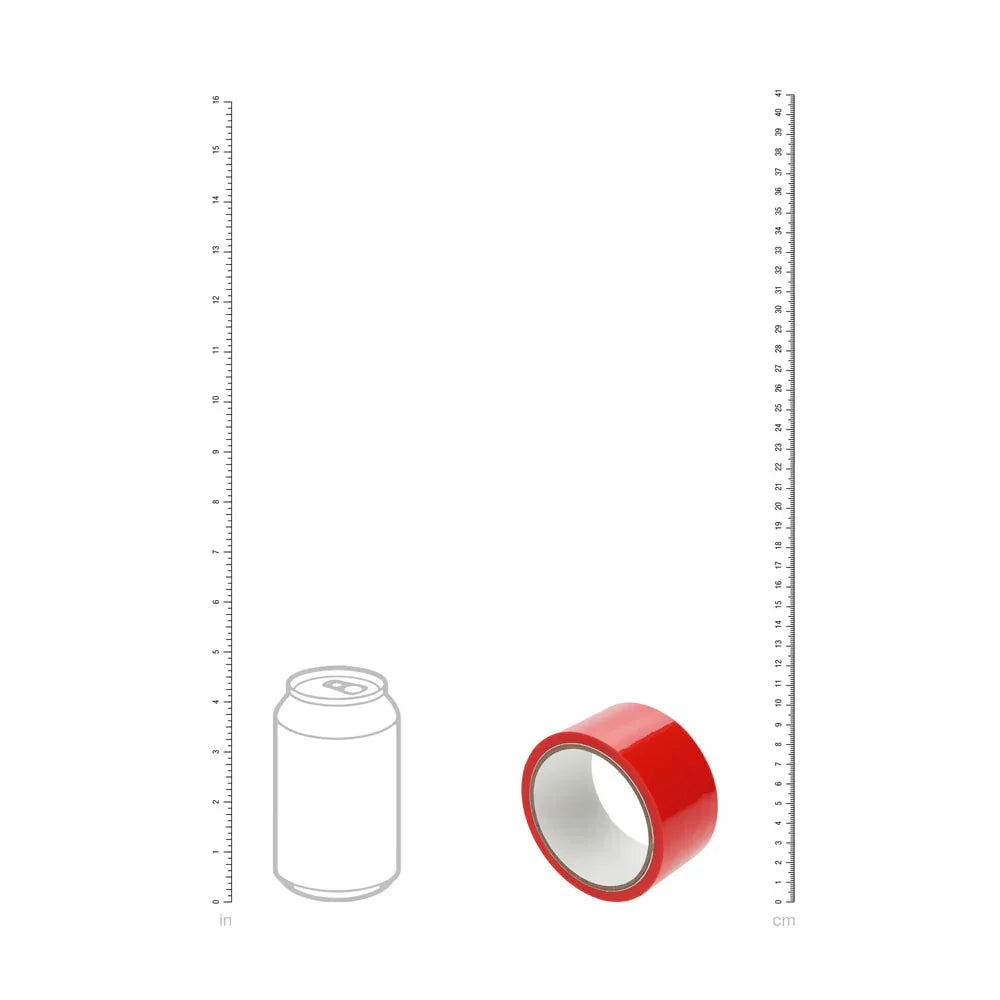 OUCH! PVC Non-Stick Tape - - Bondage Tape - 20 metre Length - Take A Peek