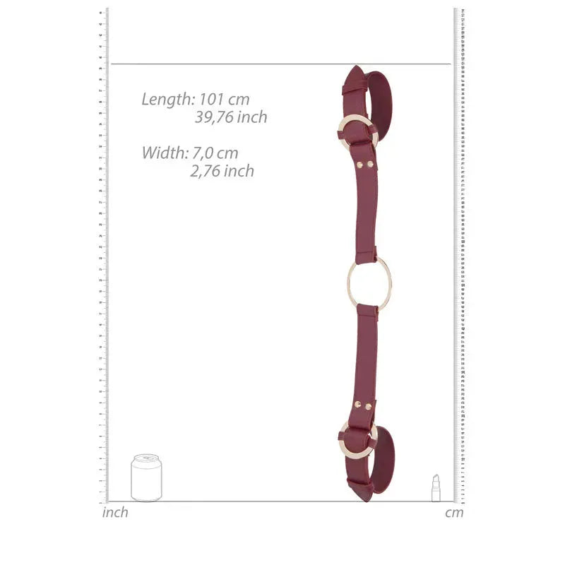 OUCH! Halo - Handcuff With Connector - Take A Peek