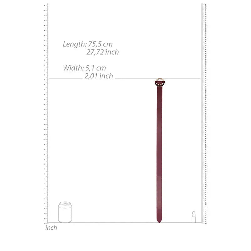 OUCH! Halo - Thigh Cuffs - Take A Peek