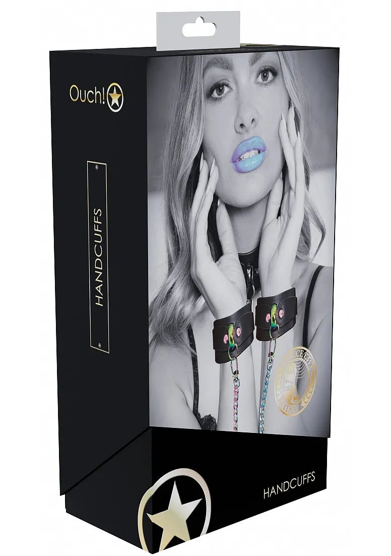 Ouch! Venice Collection - Handcuffs - Take A Peek