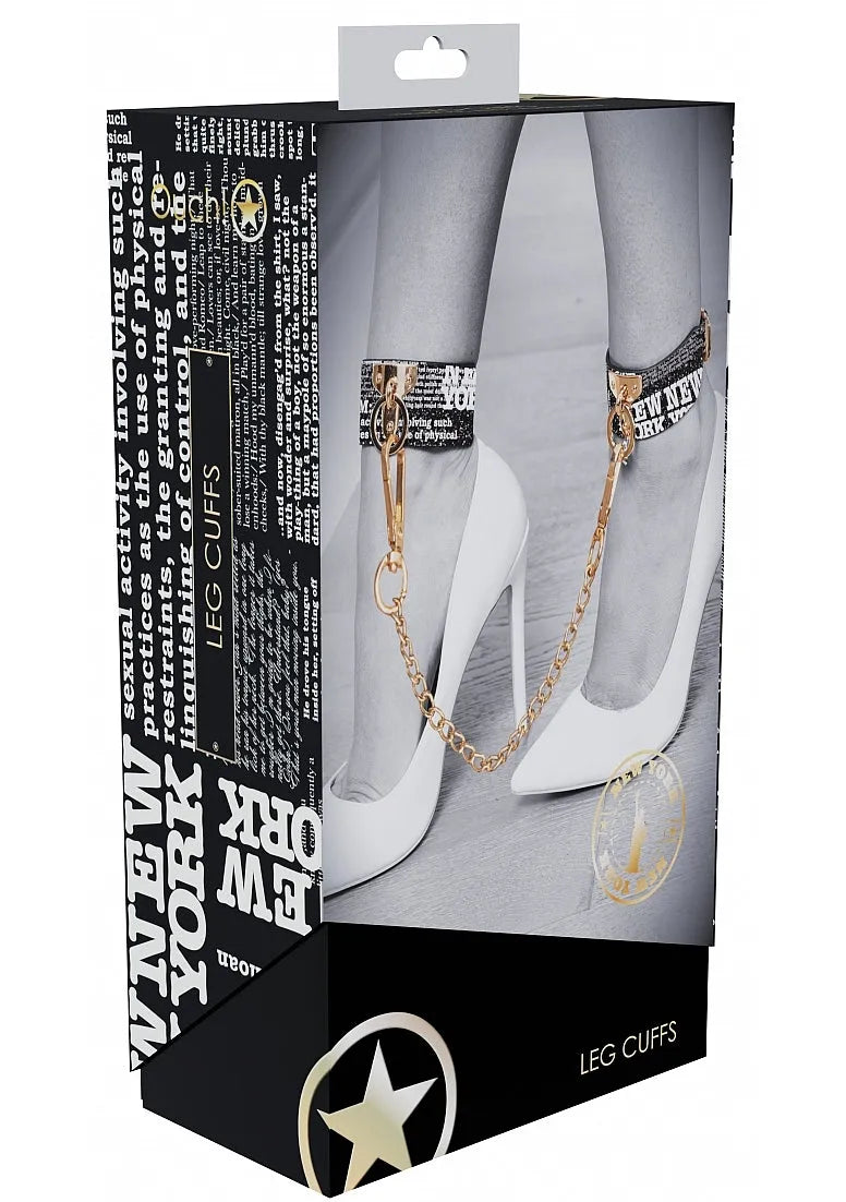 Ouch! NY Collection - Leg Cuffs - Take A Peek