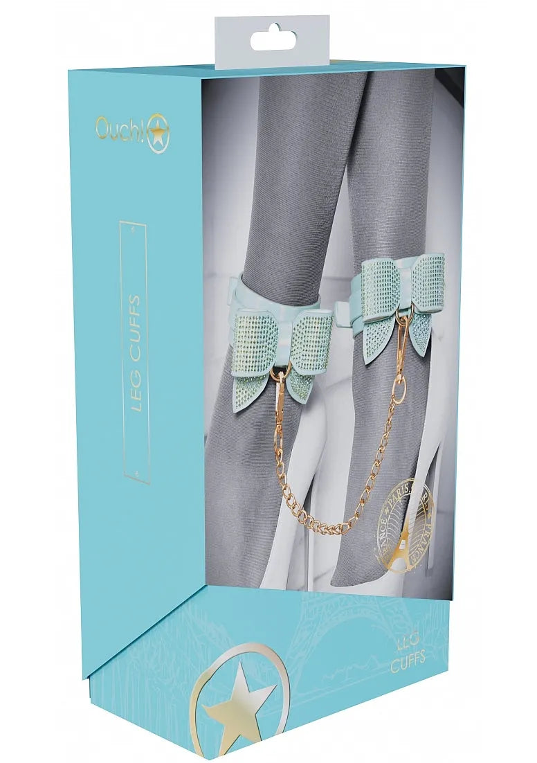 Ouch! Paris Collection - Leg Cuffs - Take A Peek