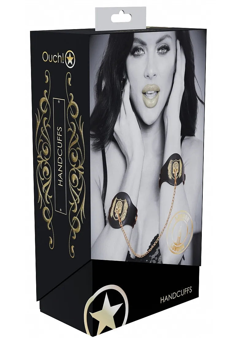 Ouch! London Collection - Handcuffs - Take A Peek