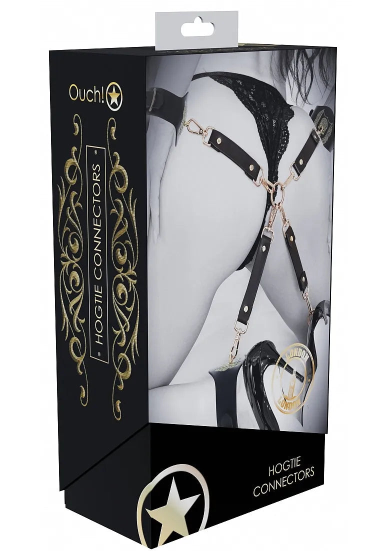 Ouch! London Collection - Hogtie Connectors - Take A Peek