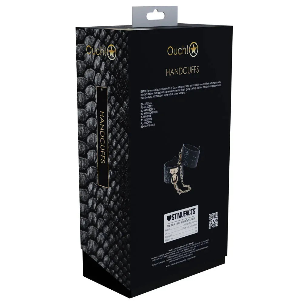 OUCH! Florence Collection - Handcuffs - Take A Peek