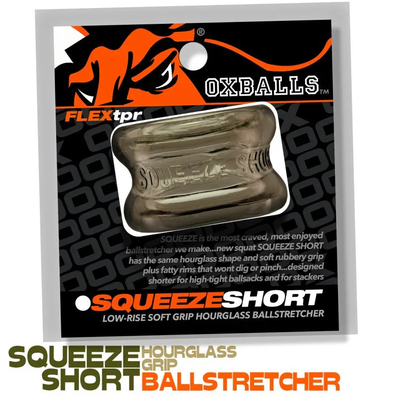 OXBALLS SQUEEZE SHORT ballstretcher STORM-OX-3208-STO