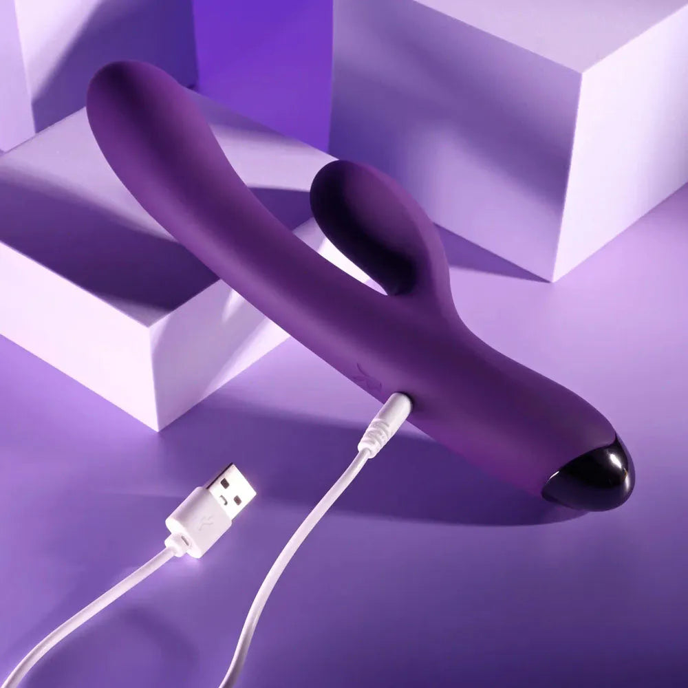 Playboy Pleasure NEW CRUSH - 20.6 cm USB Rechargeable Rabbit Vibrator - Take A Peek