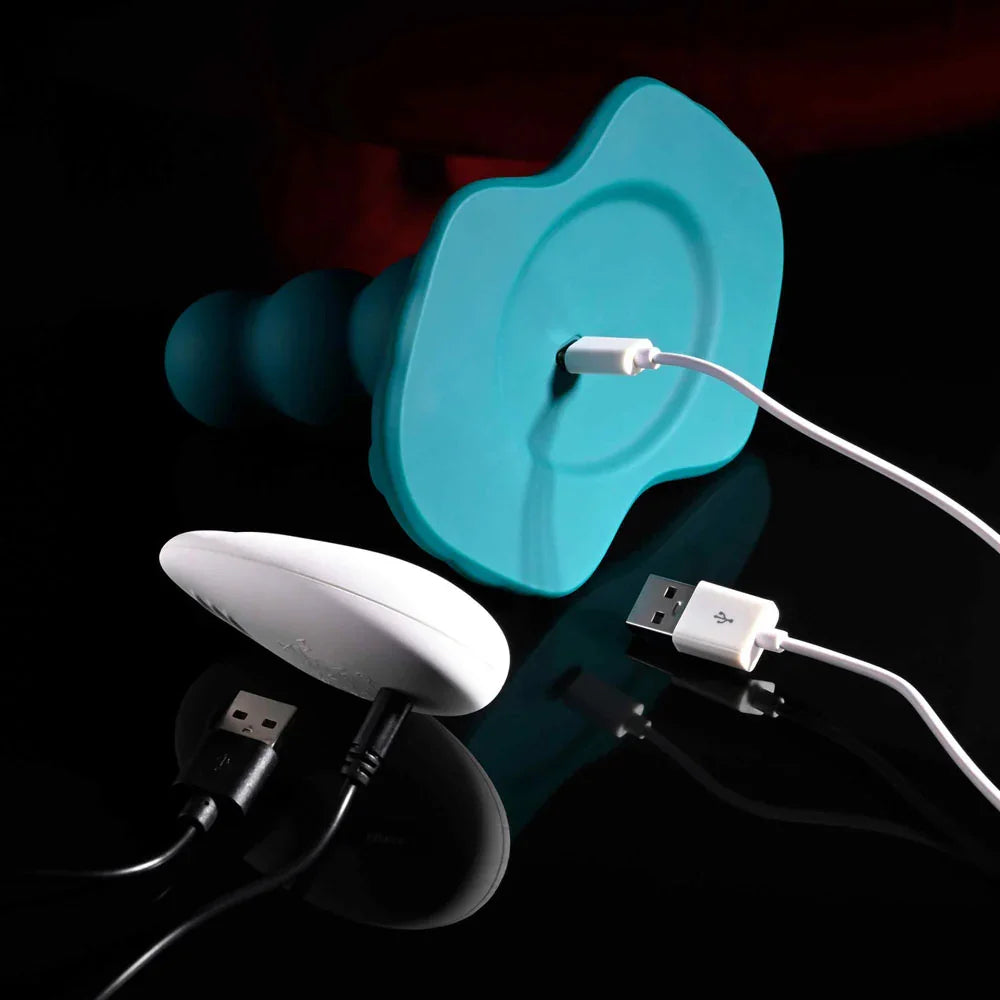 Playboy Pleasure HAVE A SEAT - USB Rechargeable Rideable Vibrator and Grinder Pad with Remote - Take A Peek