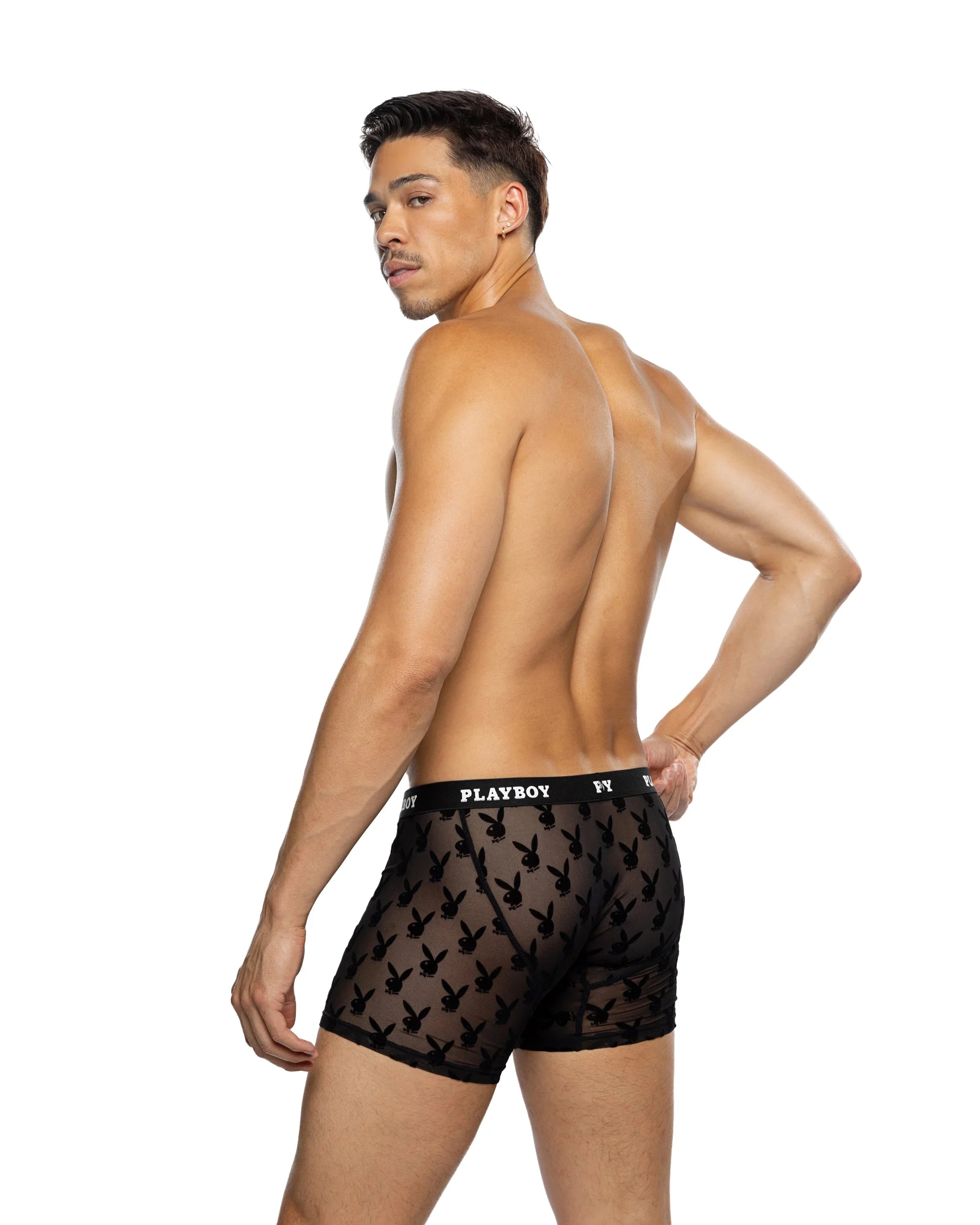 PBLI227 - Burnout Bunny Boxer Briefs - Take A Peek