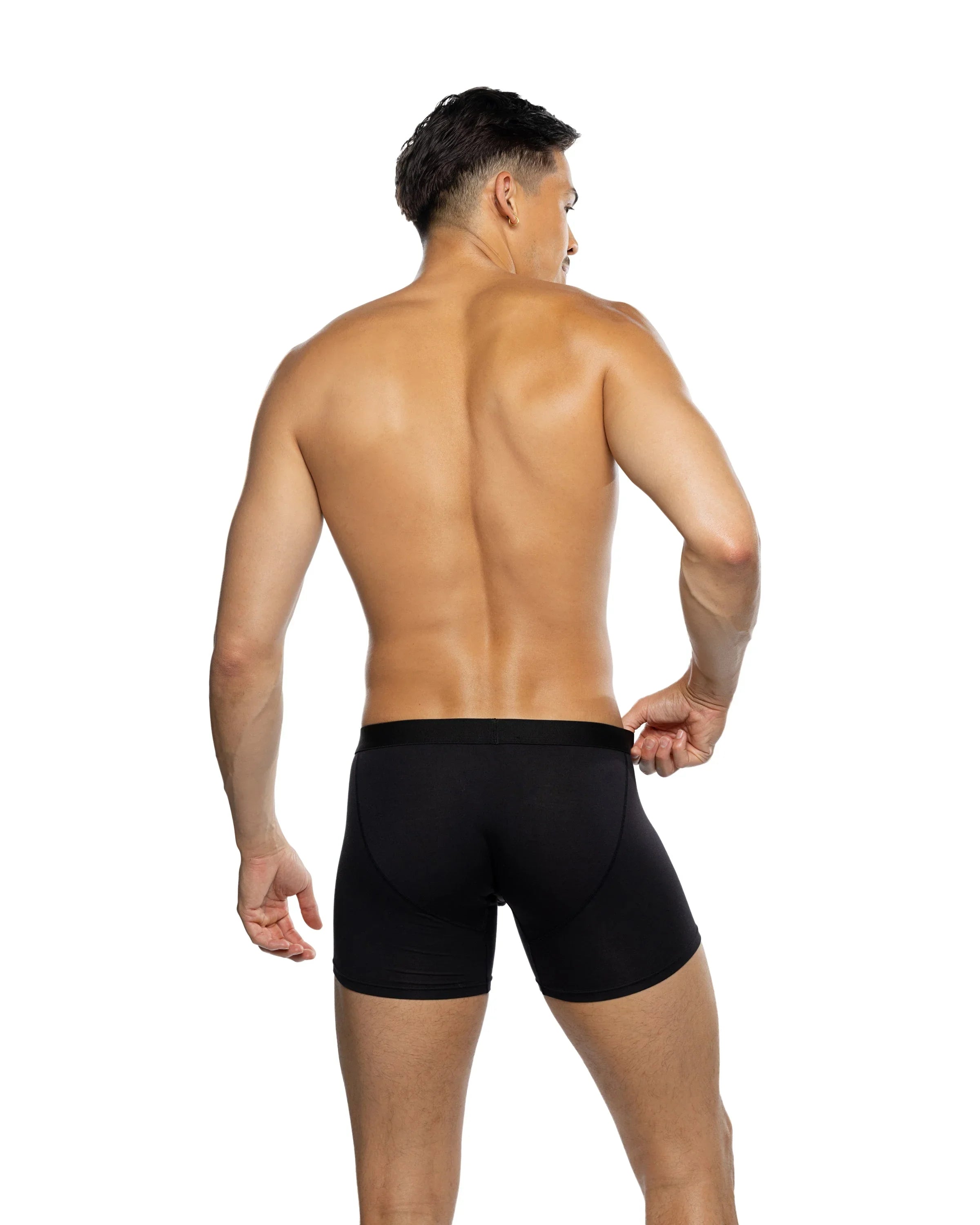 PBLI229 - Mens Playboy Boxer Briefs - Take A Peek