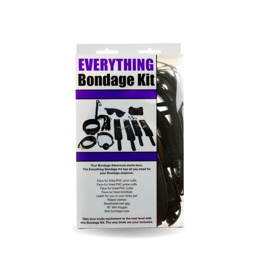 EVERYTHING BONDAGE - BLK - Take A Peek