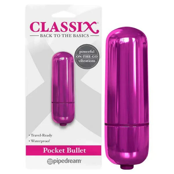 Classix Pocket Bullet - Metallic 5.6 cm Bullet - Take A Peek