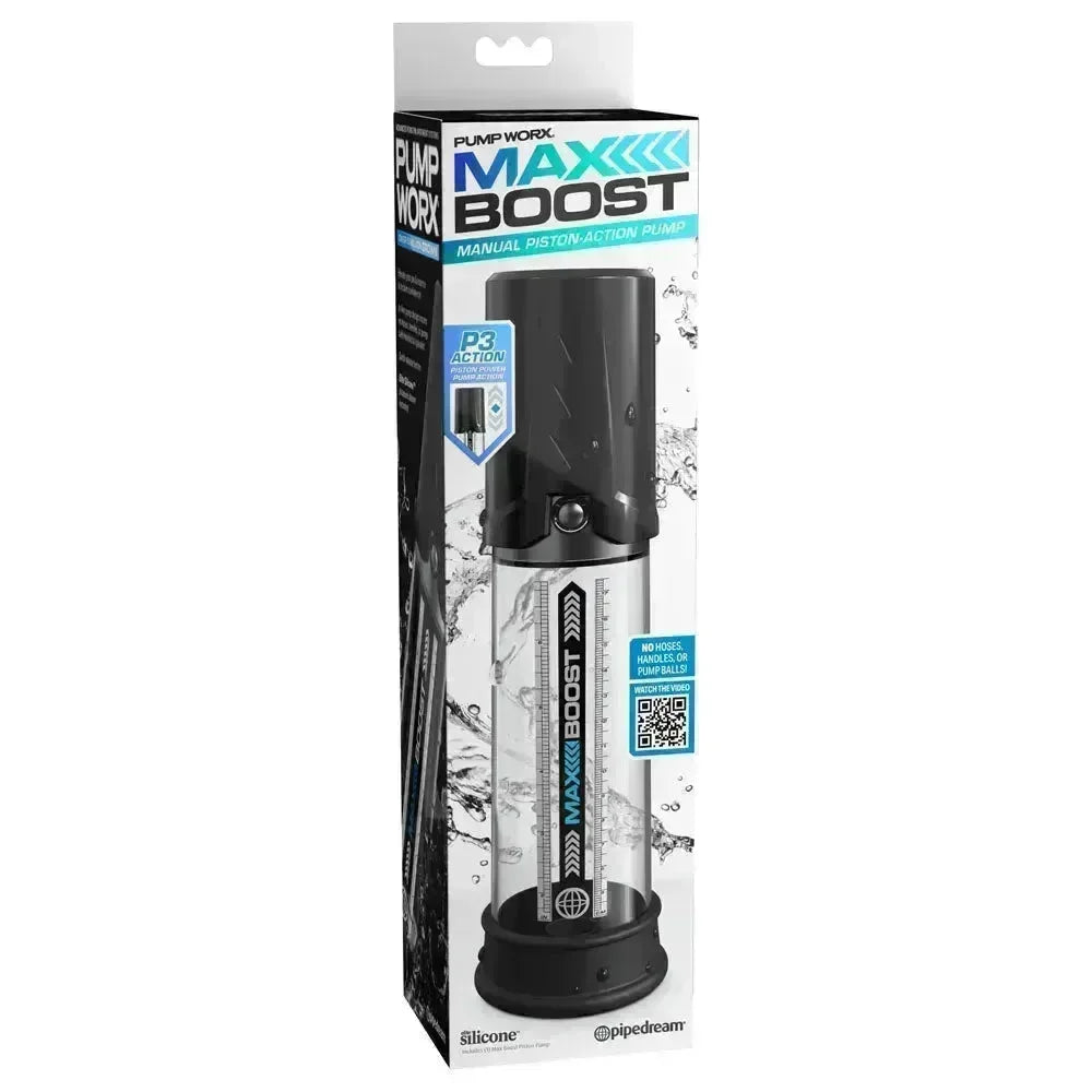 Pump Worx Max Boost - - Penis Pump - Take A Peek
