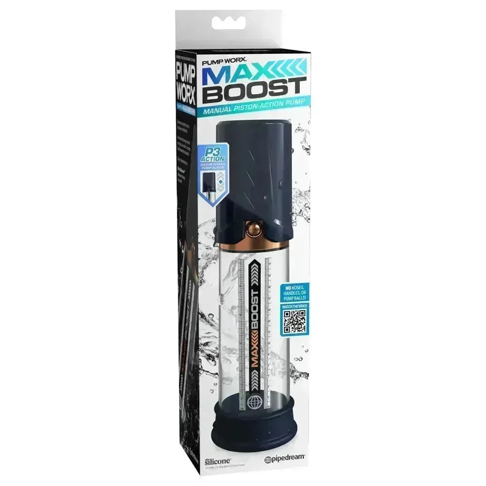 Pump Worx Max Boost - - Penis Pump - Take A Peek