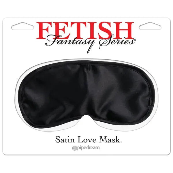 Fetish Fantasy Series Satin Love Mask - Take A Peek