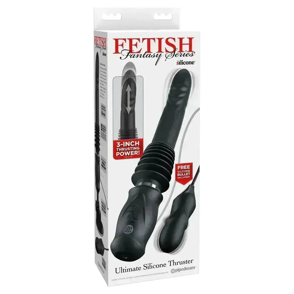 FFS Ultimate Silicone Thruster - - USB Rechargeable Thrusting Vibrator - Take A Peek