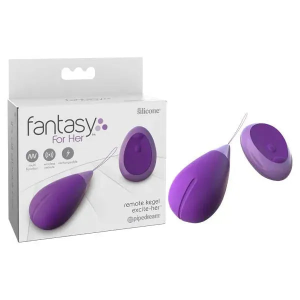 Fantasy For Her Remote Kegel Excite-Her - Take A Peek
