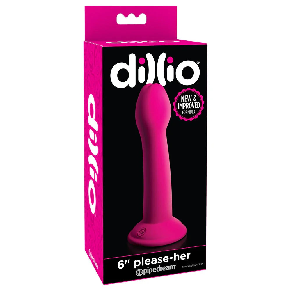 Dillio 6'' Please-Her - Take A Peek