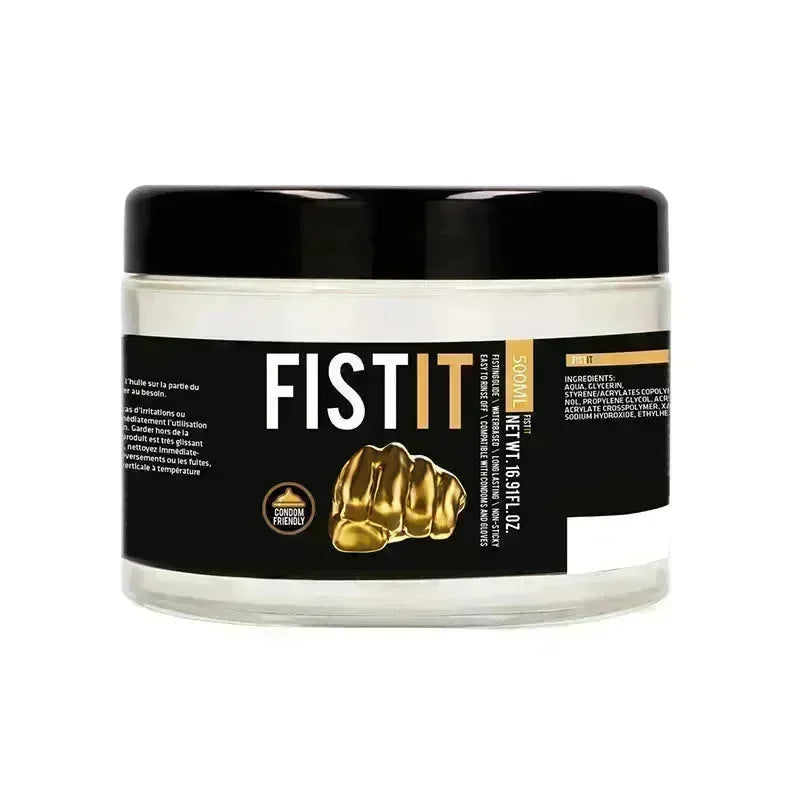 Pharmquests Fist-It - Water Based Lubricant - 500 ml Tub - Take A Peek