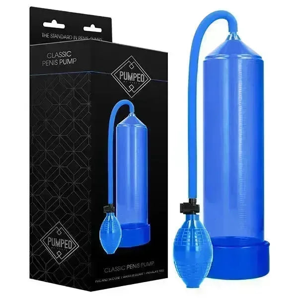 Pumped Classic Penis Pump - Penis Pump - Take A Peek