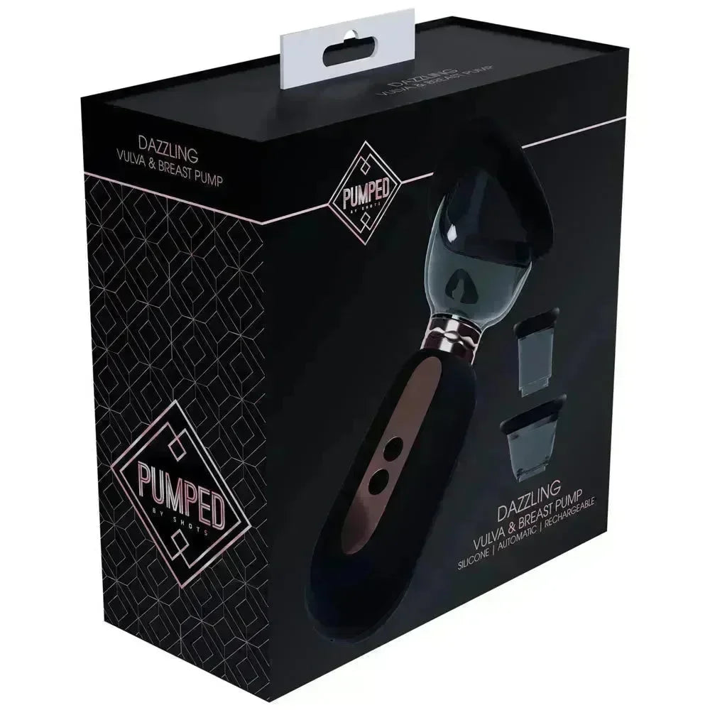 PUMPED Dazzling Auto Ladies Pump - - USB Rechargeable Ladies Pump - Take A Peek