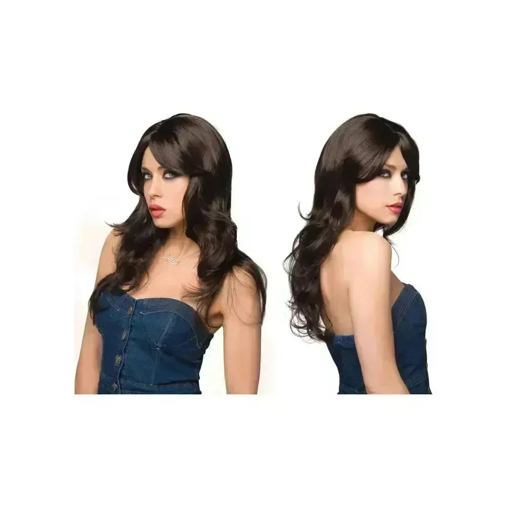 PLEASURE WIGS Jessie - - Brunette Wig - Take A Peek