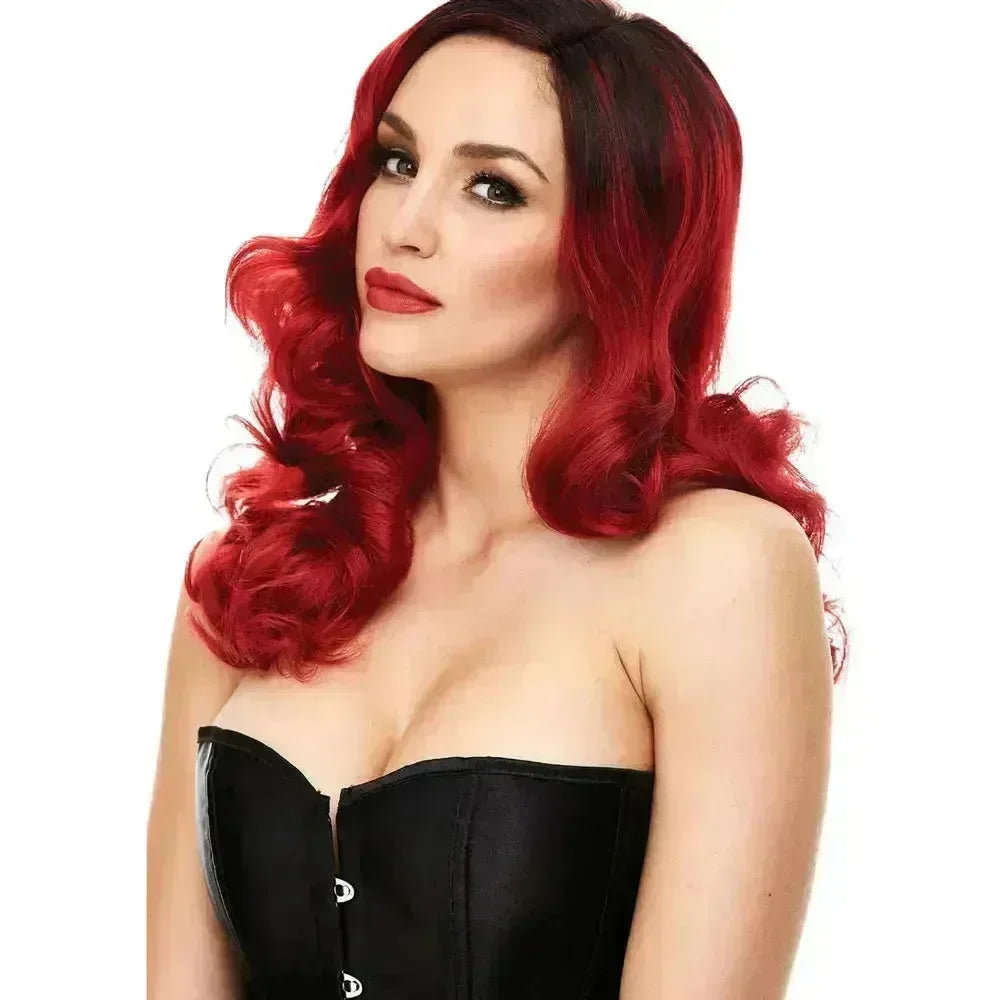 PLEASURE WIGS Candice - /Black - /Black Wig - Take A Peek