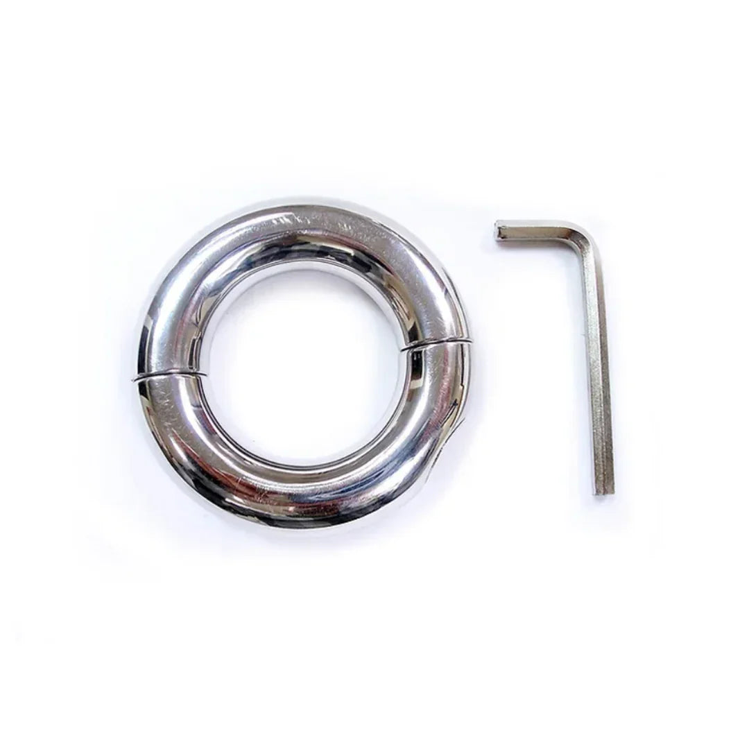 STAINLESS STEEL DOUGHNUT BALL STRETCHER WEIGHT 45MM - Take A Peek
