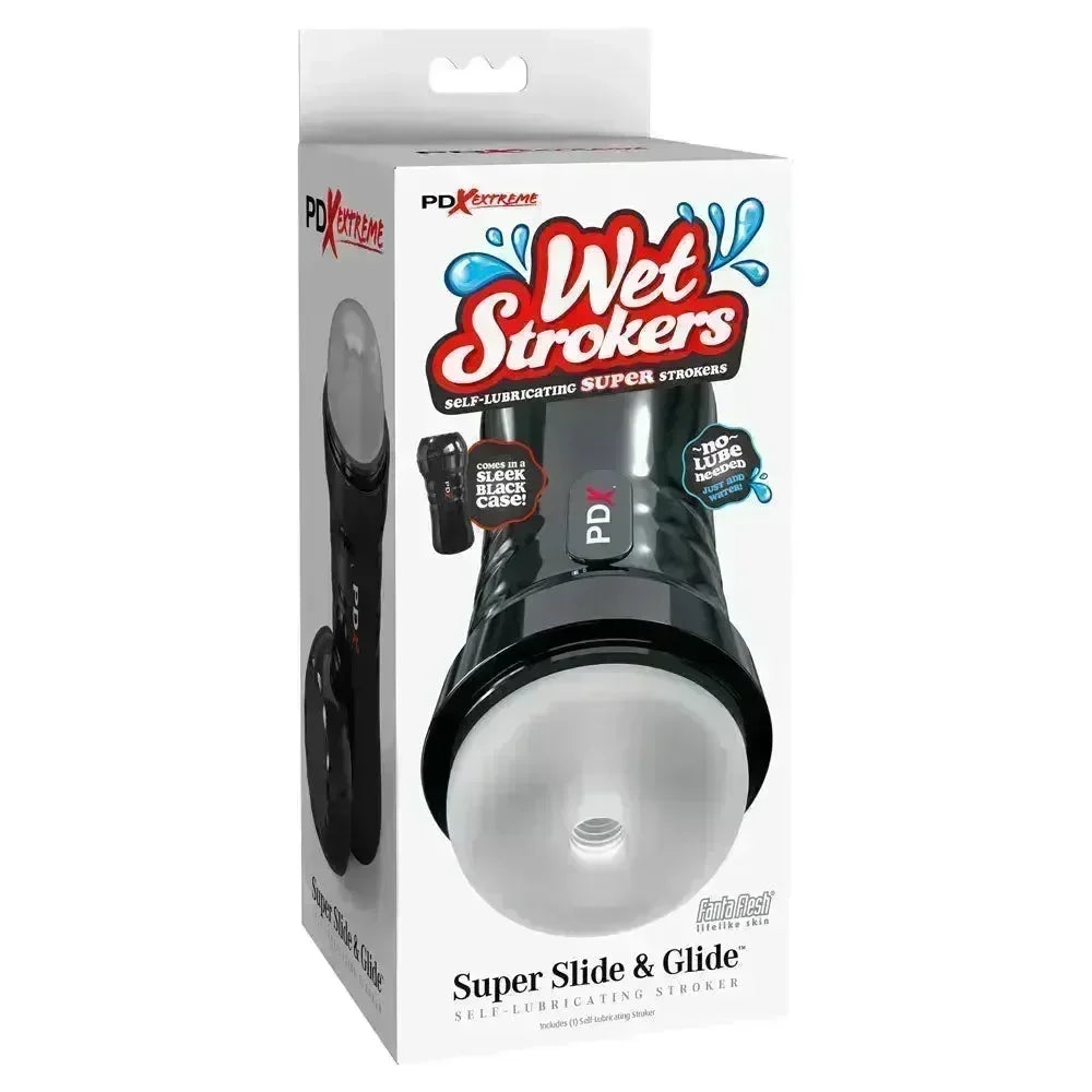 PDX Extreme Wet Strokers Super Slide & Glide - Stroker - Take A Peek