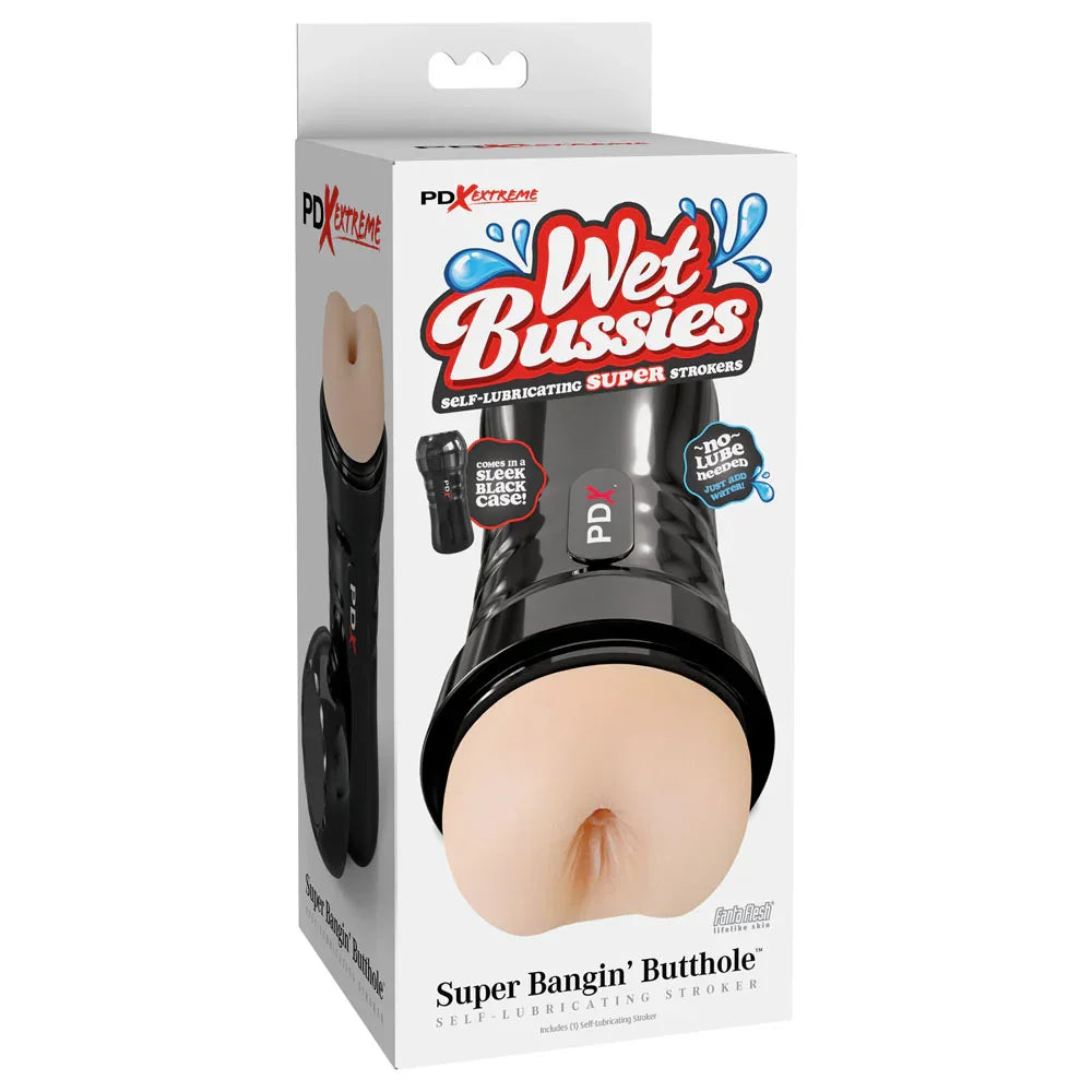 PDX Wet Bussies Super Bangin Butt - Light - Anal Stroker - Take A Peek