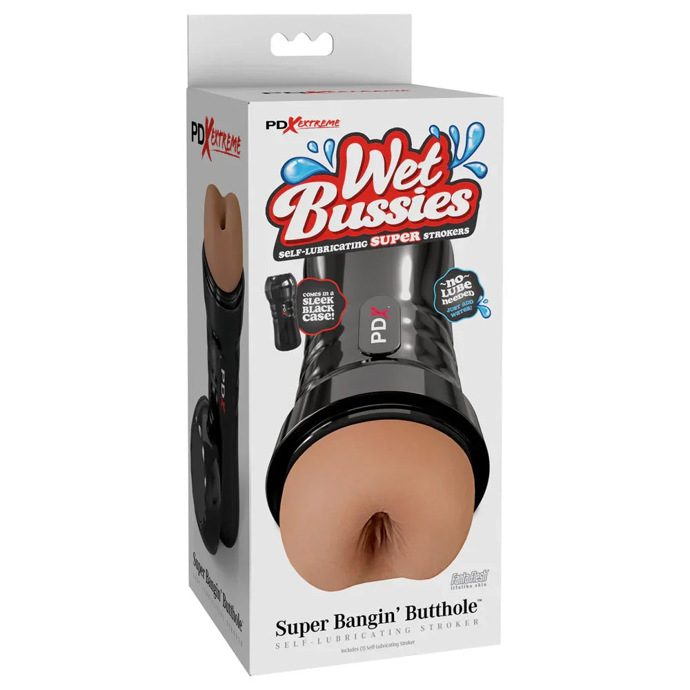 PDX Wet Bussies Super Bangin Butt - - Anal Stroker - Take A Peek