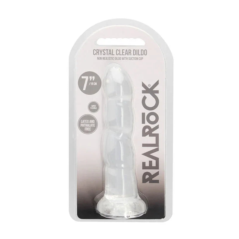 REALROCK Non Realistic Dildo With Suctio -