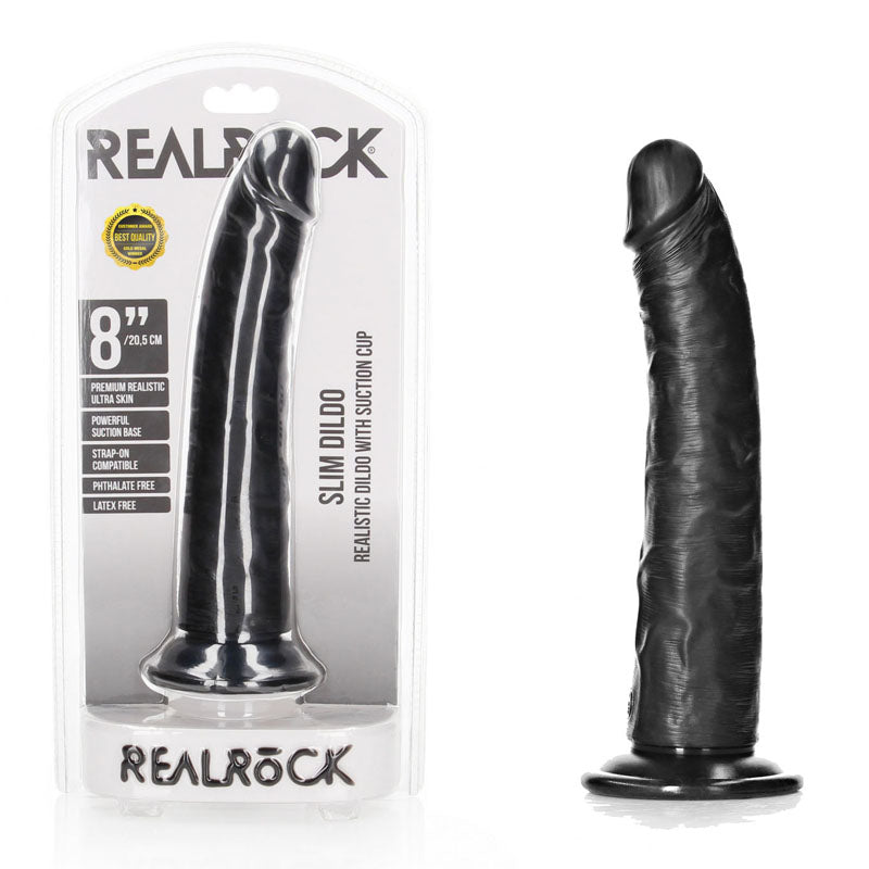 RealRock Realistic Dildo for G-Spot Stimulation Take A Peek RealRock Realistic Dildo for G-Spot Stimulation Take A Peek
