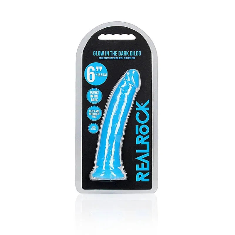 REALROCK 15.5 cm Slim Glow in the Dark Neon - - Take A Peek