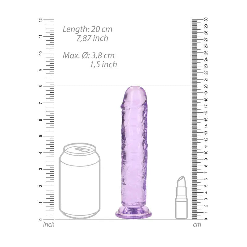 REALROCK 18 cm Straight Dildo - - Take A Peek