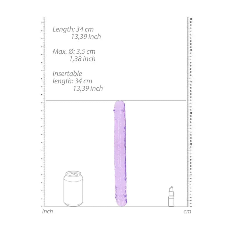 REALROCK 34 cm Double Dong - - Take A Peek