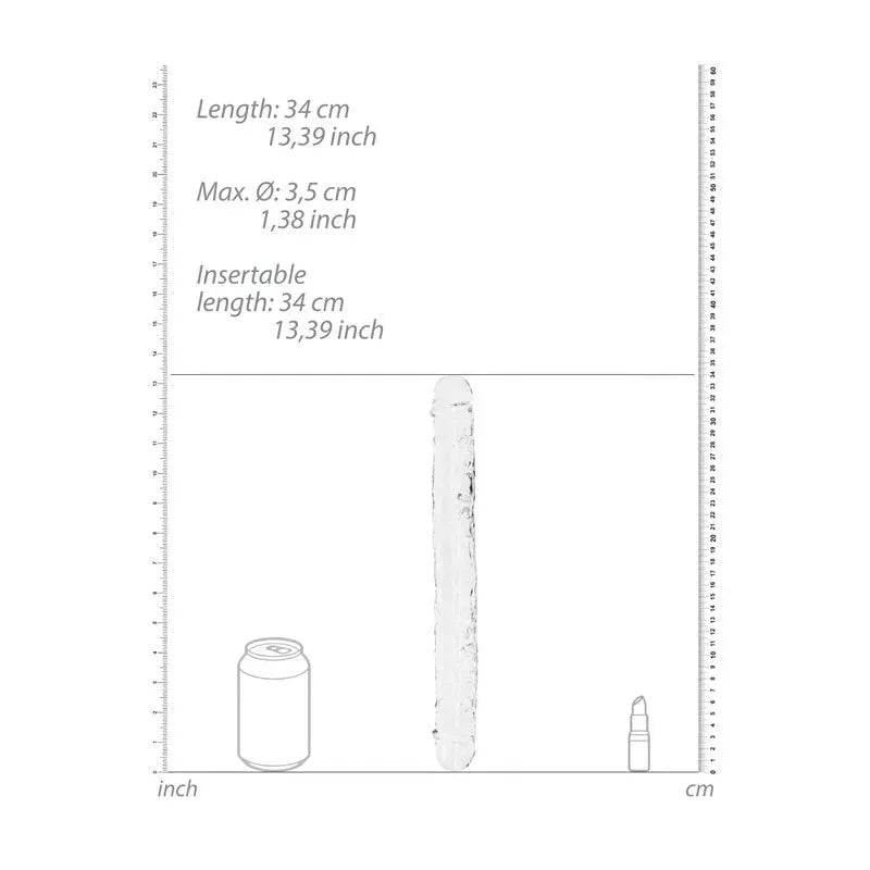 REALROCK 34 cm Double Dong - - Take A Peek