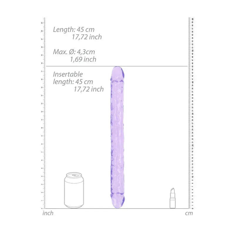 REALROCK 45 cm Double Dong - - Take A Peek