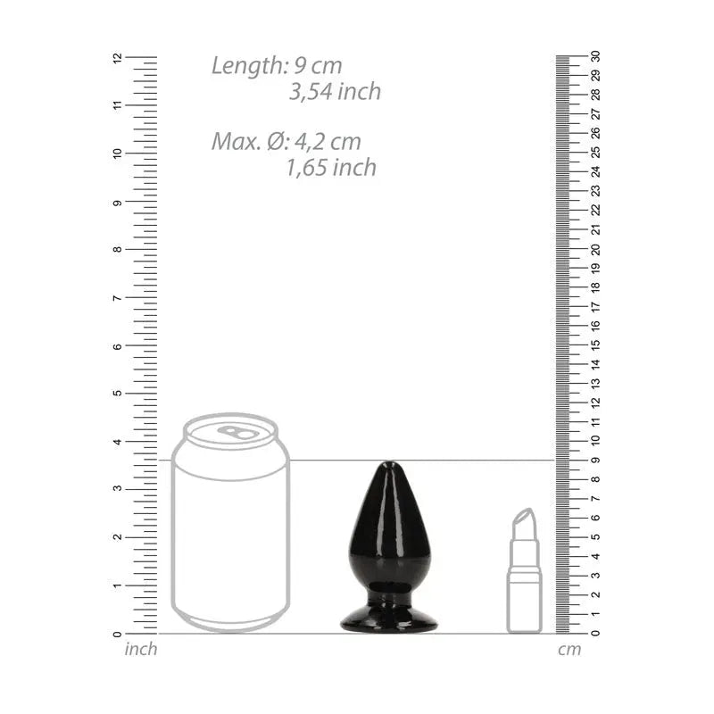REALROCK 9 cm Anal Plug - - Take A Peek