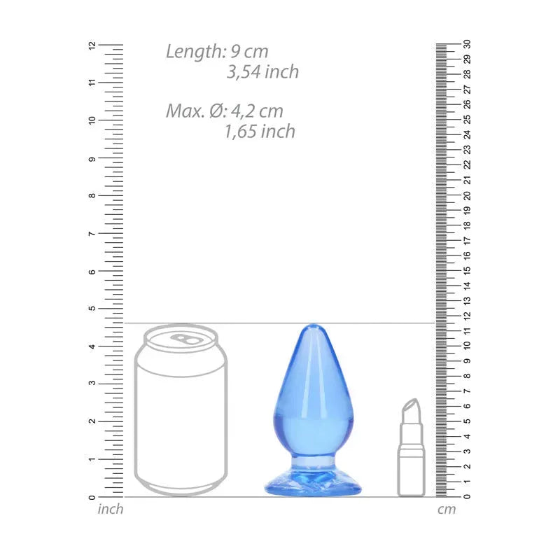 REALROCK 11.5 cm Anal Plug - - Take A Peek