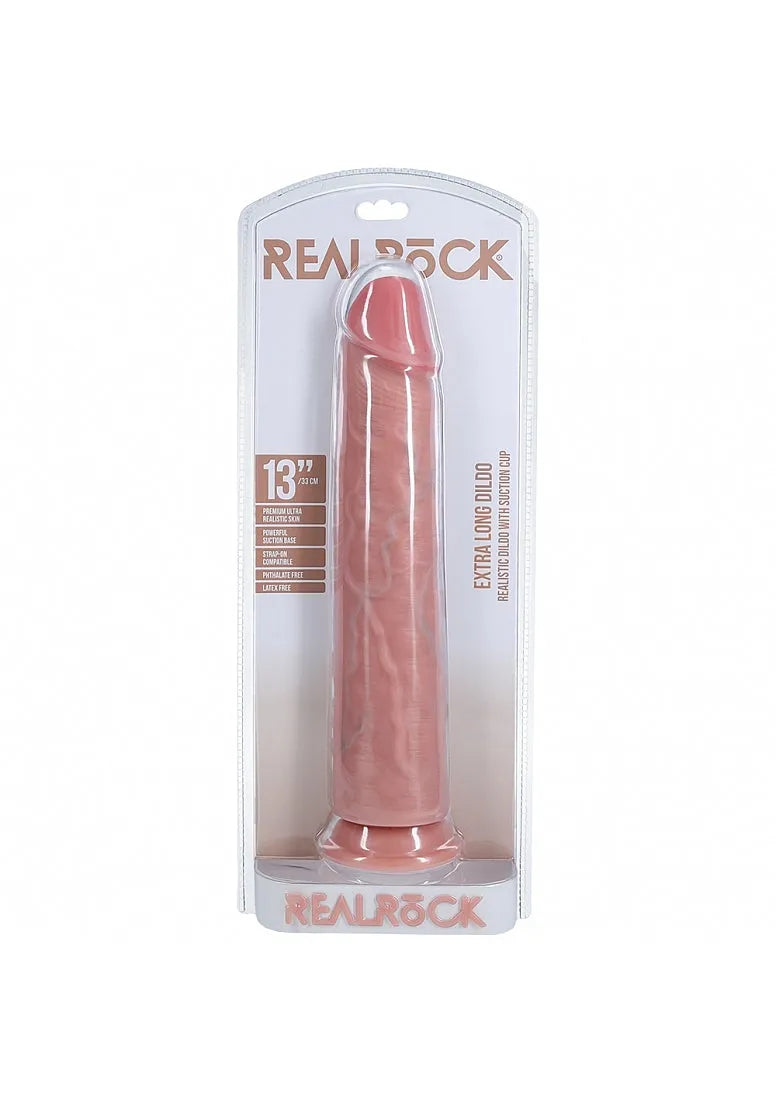 RealRock- Extra Long No Balls 13" Inches - Take A Peek