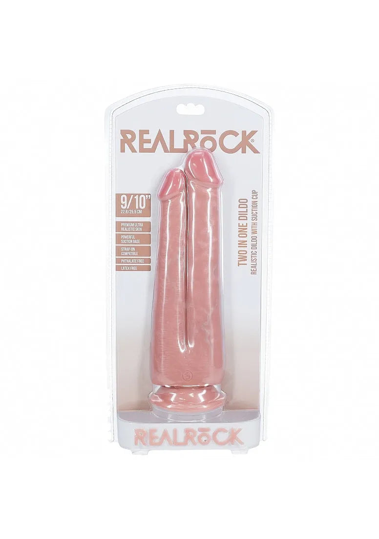 RealRock- Two in One 9"/10" Inches - Take A Peek