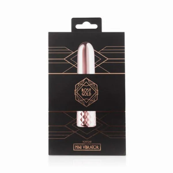 Rosy Gold - New Mini Vibrator - Take A Peek