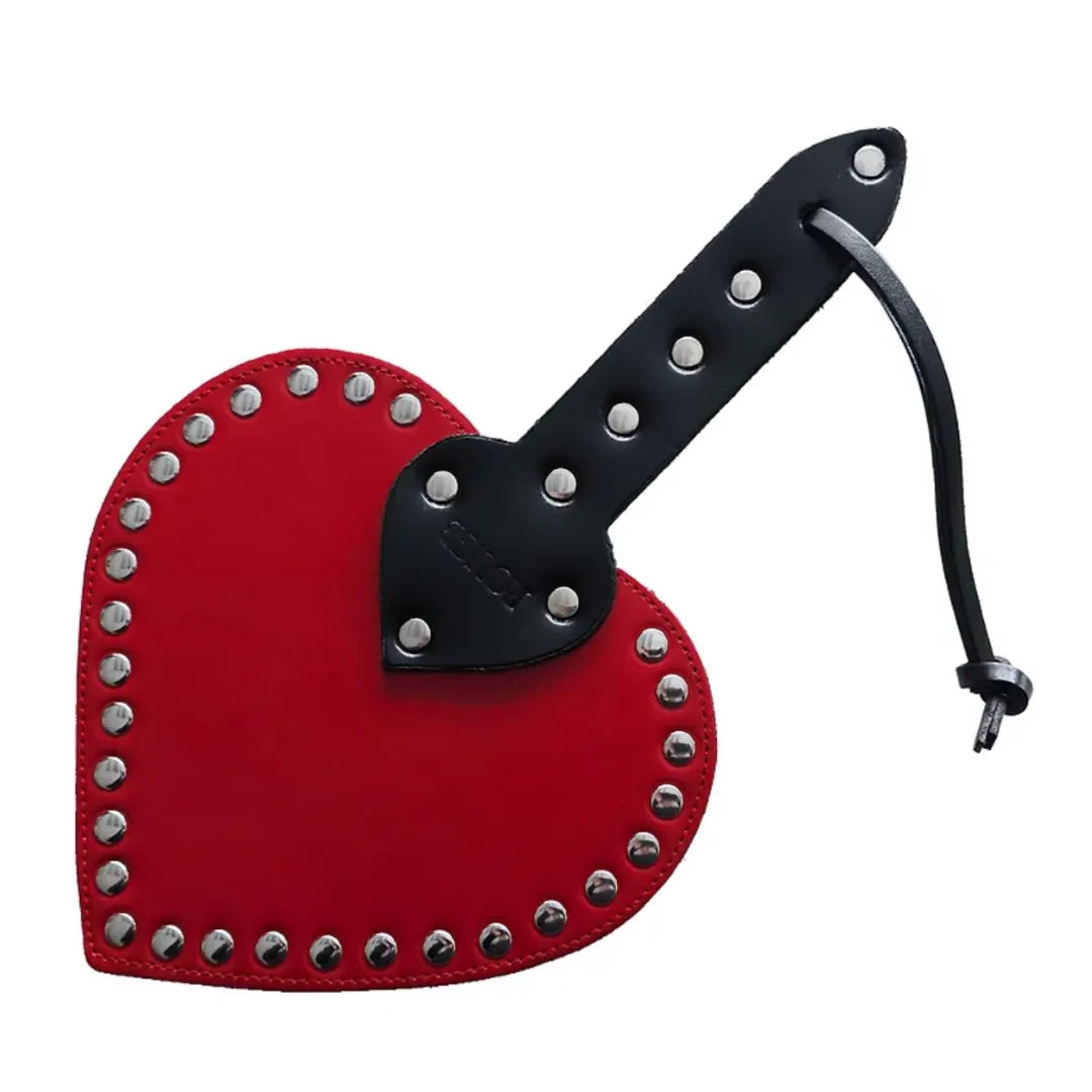 HEART PADDLE RED - Take A Peek