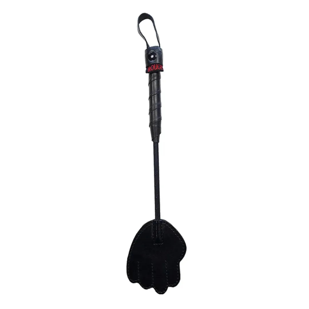 MINI LEATHER HAND CROP BLACK - Take A Peek