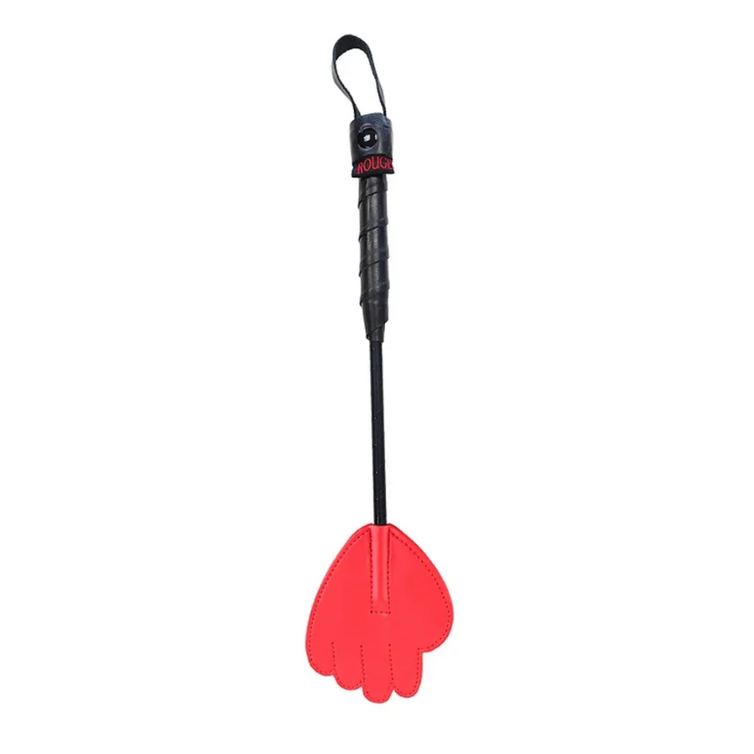 MINI LEATHER HAND CROP RED - Take A Peek