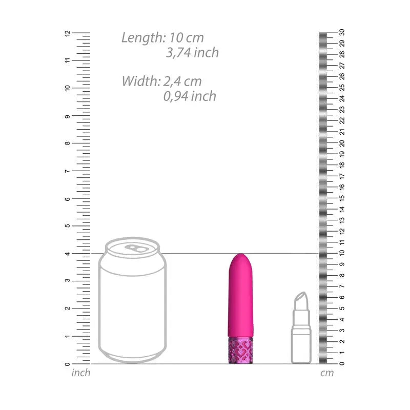 ROYAL GEMS Imperial - Silicone Rechargeable Bullet - Take A Peek