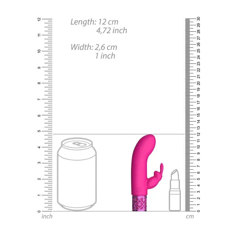 ROYAL GEMS Dazzling - Silicone Rechargeable Bullet - Take A Peek